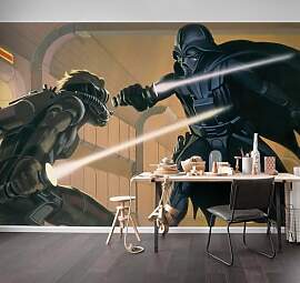 Komar Vlies Fototapete Star Wars Classic RMQ Vader 