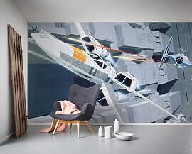 Komar Vlies Fototapete Star Wars Classic RMQ