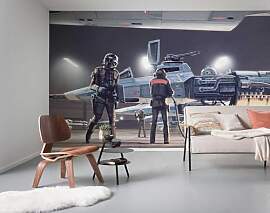 Komar Vlies Fototapete | Star Wars Classic RMQ