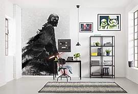 Komar Vlies Fototapete Star Wars Kylo Vader Shadow 