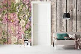 Komar Vlies Fototapete VINTAGE ROSE, 500 x 250 cm