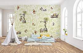 Komar Vlies Fototapete Winnie Pooh Friends |