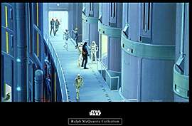 Komar Wandbild | Star Wars Classic RMQ Prison