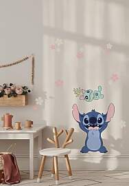 Komar Wandtattoo - Disney Lilo and Stitch Lifesize 