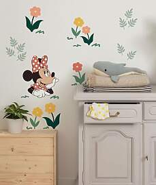 Komar Wandtattoo - Disney Minnie Mouse Beauty in