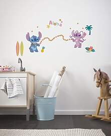 Komar Wandtattoo - Stitch Aloha - Größe 50 x 70