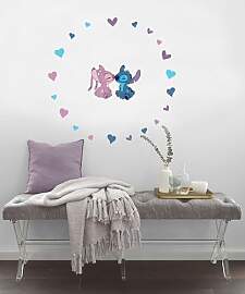 Komar Wandtattoo - Stitch and Angel Cutie -
