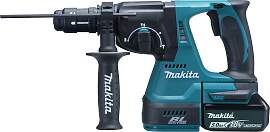 Kombihammer MAKITA "DHR243RTJ", blau,