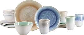 Kombiservice CREATABLE "Aquarius", bunt