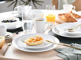 Kombiservice CREATABLE "BASE Weiß, Service