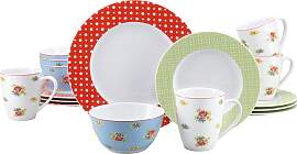 Kombiservice CREATABLE "Geschirr-Set