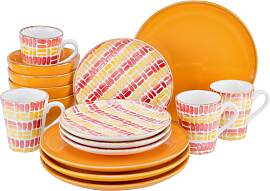 Kombiservice CREATABLE "Geschirr-Set