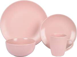 Kombiservice Livia in Rosa 16-teilig