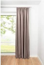 Kombivorhang BALANCE taupe B/L: ca. 135x245 cm