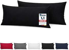 Komfortec Kissenbezug 2er Set - 100% Mikrofaser,