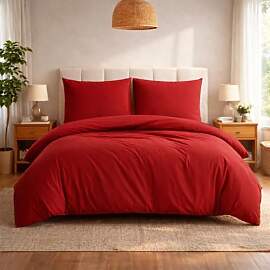 Komfortec Premium Bettwäsche 200x200 mit 2