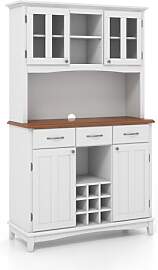 KOMFOTTEU Buffetschrank Küchenschrank Holz,