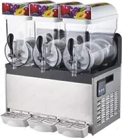 Kommerzielle Dual-Tank-Slush-Maschine, 18 l