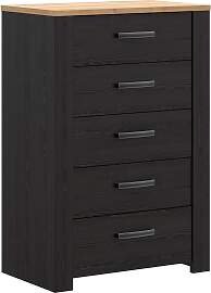 Kommode FORTE "Bohol", riviera eiche,