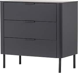 Kommode Gunnar aus FSC-Kiefer, modern und zeitlos, 