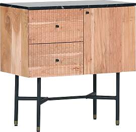 Kommode GUTMANN FACTORY, beige (natur), B:80cm