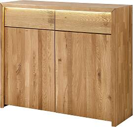 Kommode HOME AFFAIRE "Ambroise", braun,