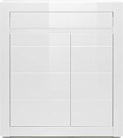 Kommode HOME AFFAIRE "Carat", weiß