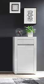 Kommode HOME AFFAIRE "Carat", weiß