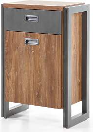 Kommode HOME AFFAIRE "Detroit", braun