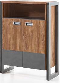 Kommode HOME AFFAIRE "Detroit", braun