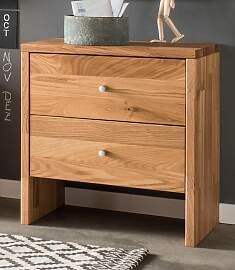 Kommode HOME AFFAIRE "Dura", braun