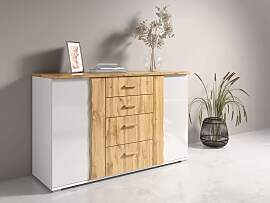 Kommode HOME AFFAIRE "Kommode Fabella mit 4