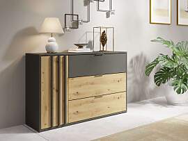 Kommode HOME AFFAIRE "Kommode Loreto mit 3
