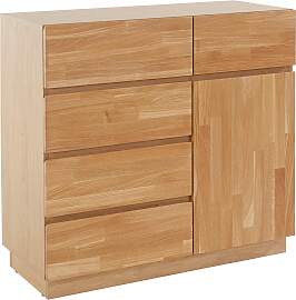 Kommode HOME AFFAIRE "Laima", braun,