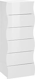 Kommode HOME AFFAIRE "Onda", weiß