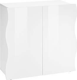 Kommode HOME AFFAIRE "Onda", weiß