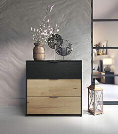 Kommode HOME AFFAIRE "PERY Sideboard mit 3