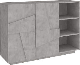 Kommode HOME AFFAIRE "Ping", grau