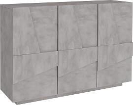Kommode HOME AFFAIRE "Ping", grau