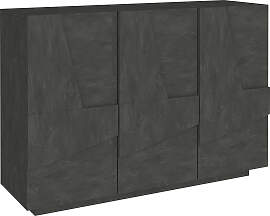 Kommode HOME AFFAIRE "Ping", grau