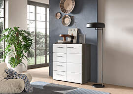 Kommode HOME AFFAIRE "Rumba, Breite 80cm, in