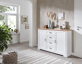Kommode INNOSTYLE "Jasmin", braun (pinie 