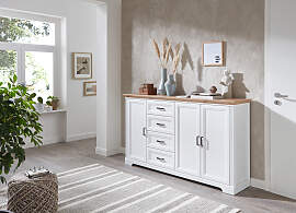Kommode INNOSTYLE "Jasmin", braun (pinie 