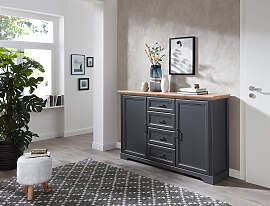 Kommode INNOSTYLE "Jasmin", grau