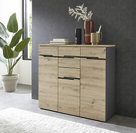 Kommode INNOSTYLE "Memphis", braun