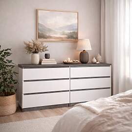 Kommode INOSIGN "Naia, Aufbewahrung, 6