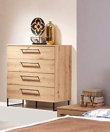 Kommode INOSIGN "Sardinia, Sideboard mit 4