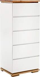 Kommode MCA FURNITURE "Chiaro", weiß