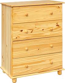 Kommode MÖBILIA "Chur", beige (natur),