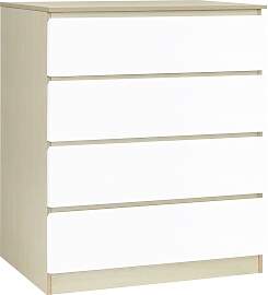 Kommode MÖBILIA "Daelan", weiß (weiß, 